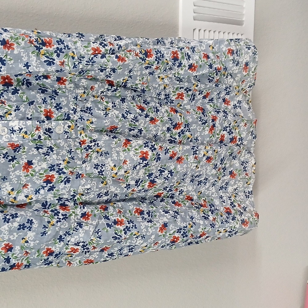 Nwt Kori America Flora Maxi Sun Dress Size Small - Picture 3 of 8